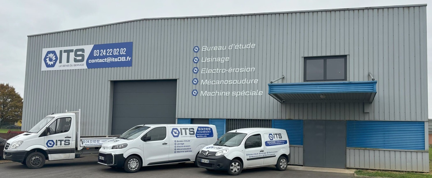 Bureau entreprise de mécanique industrielle et de maintenance ITS à Bazeilles